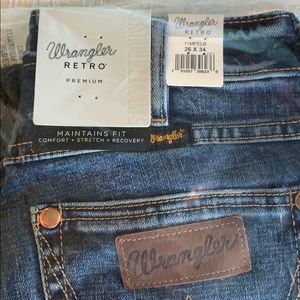 Free People Wrangler Jeans New in Package 26x34